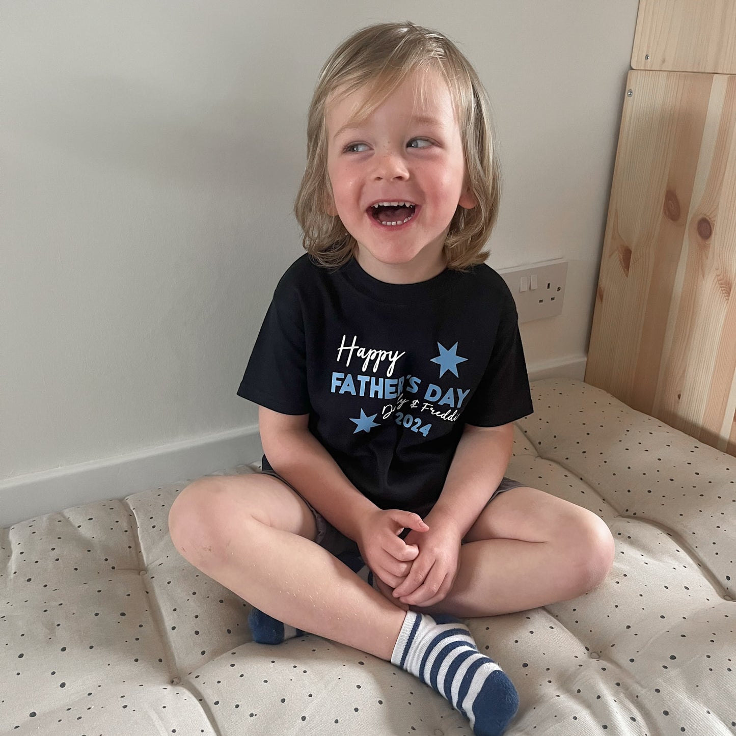 Happy Father's Day Stars T-Shirt