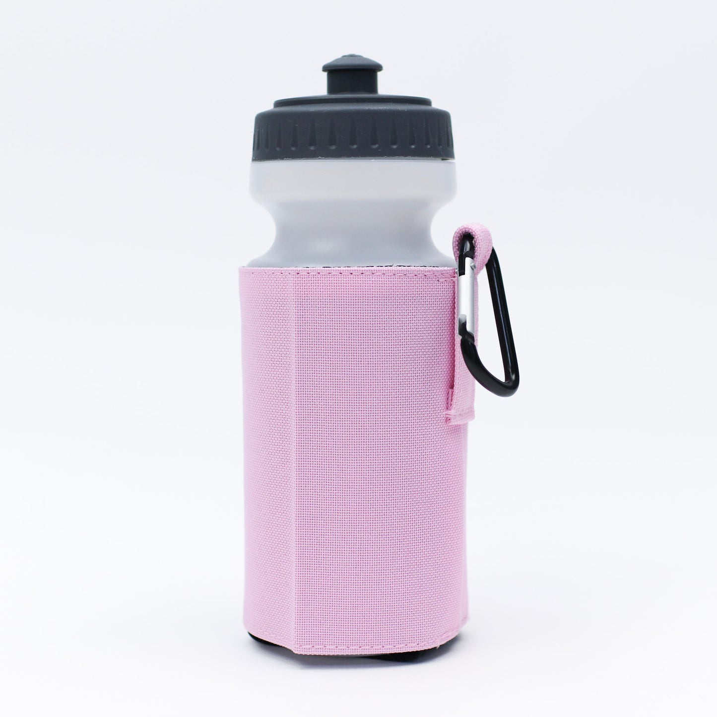 Classic Pink Personalised Water Bottle & Holder