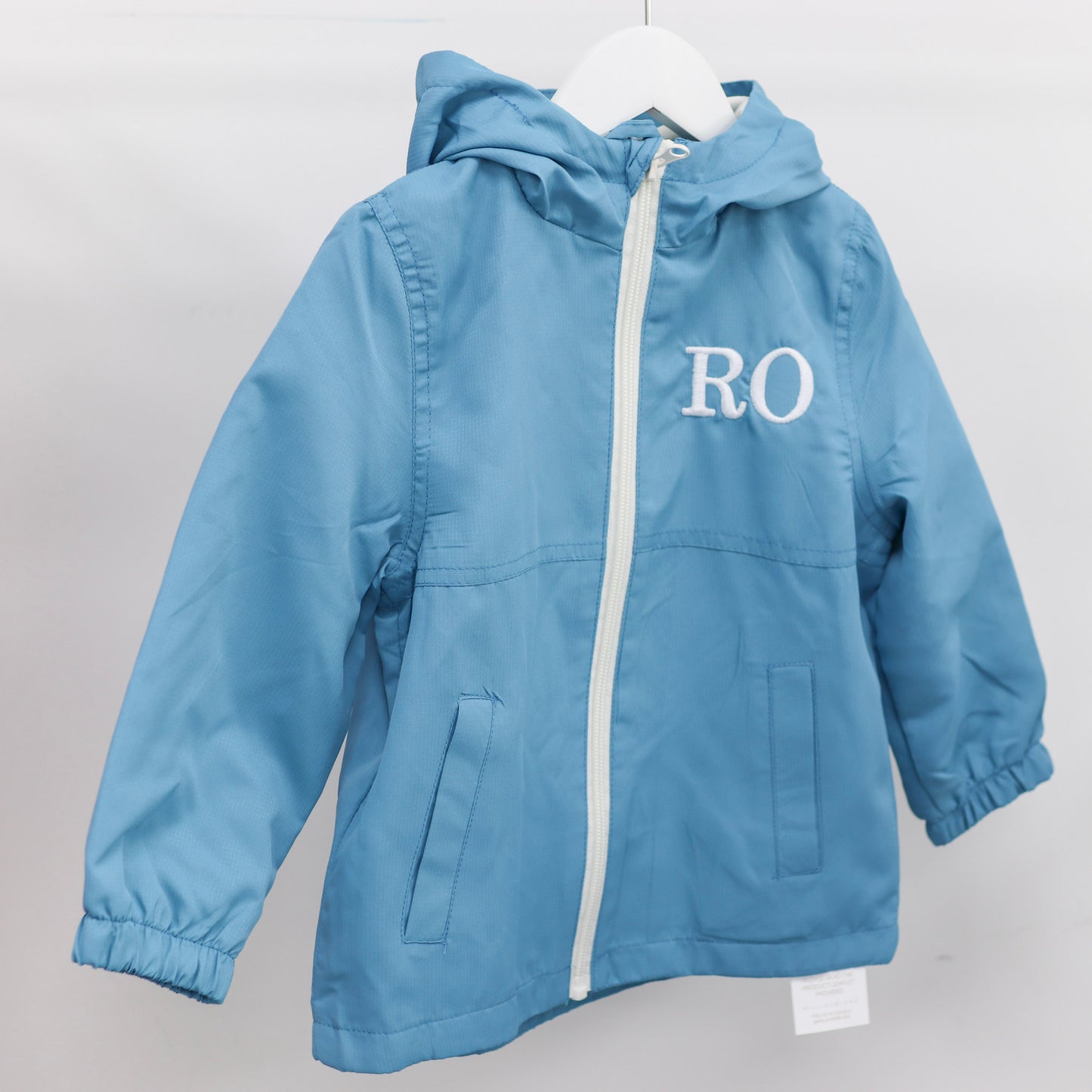 Initials Embroidered KWS Shower Proof Raincoat