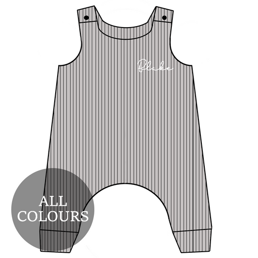 CYO Ribbed Lounge Romper (Made to Order)