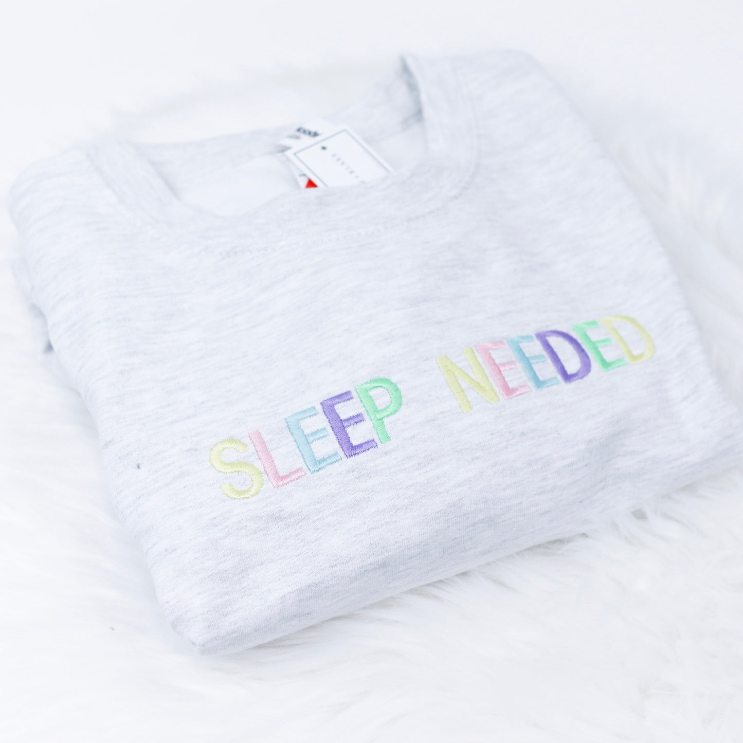 Sleep NEEDED Unisex Adults Sweatshirt (Made to Order)