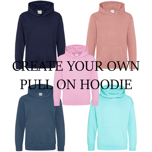 Create Your Own Children's Hoodie