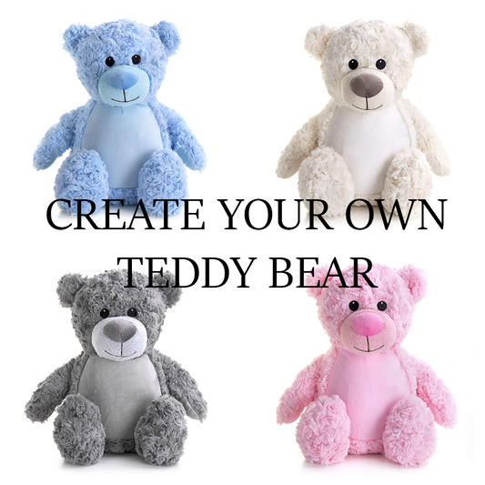 Create Your Own Teddy Plush