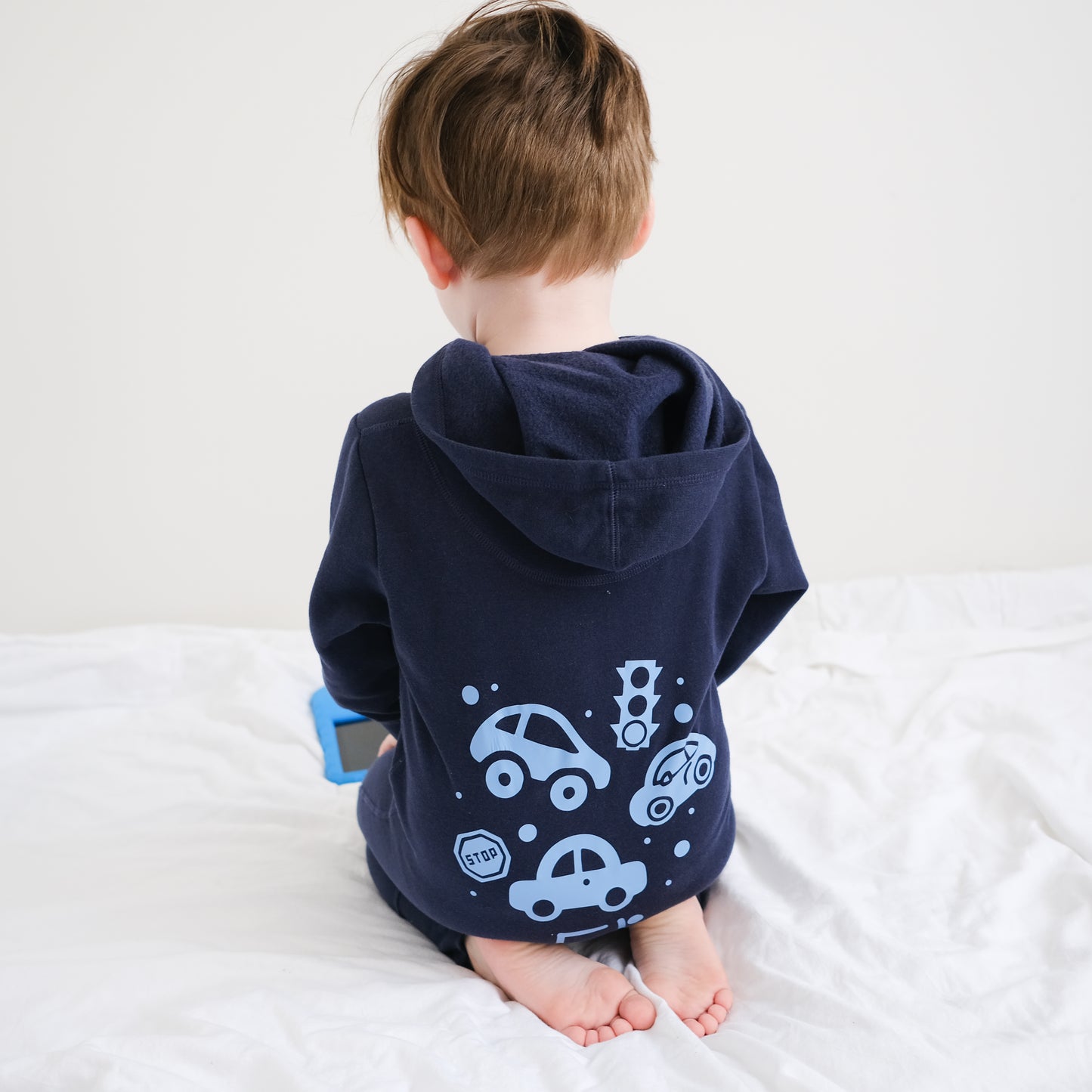 Car Personalised Onesie (Younger Sizes)