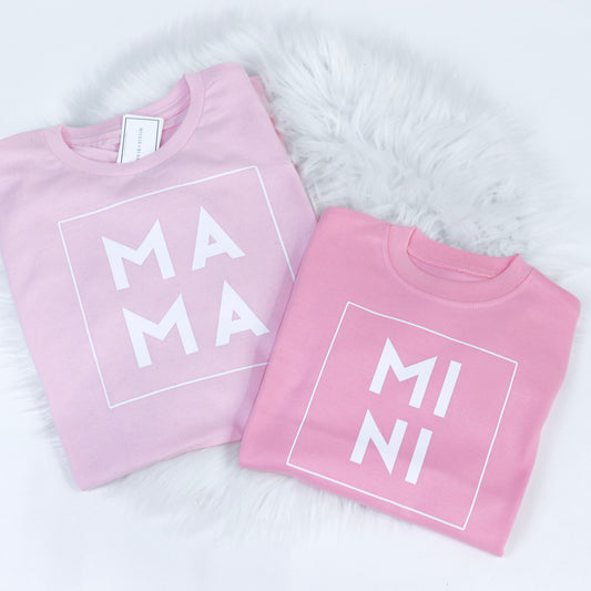 Boxed Mama Adults Softstyle T-Shirt (Made to Order)