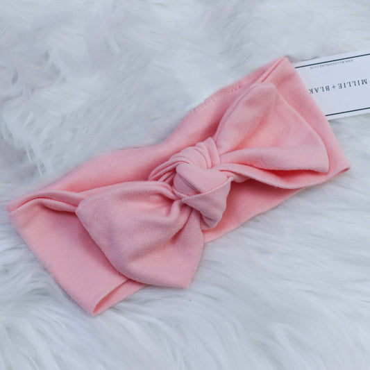 Pinky Peach Lounge Headwrap (Made to Order)