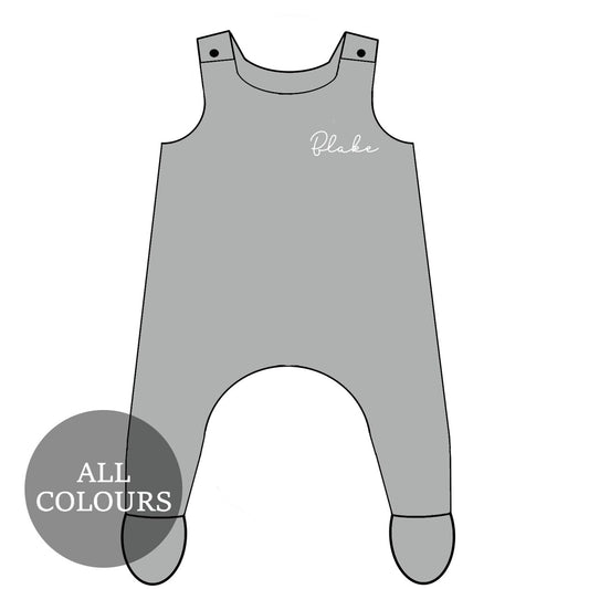 CYO Lounge Footie Romper (Made to Order)