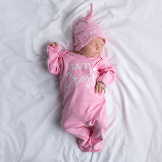 Baby Name Star Personalised Rompersuit ⏰