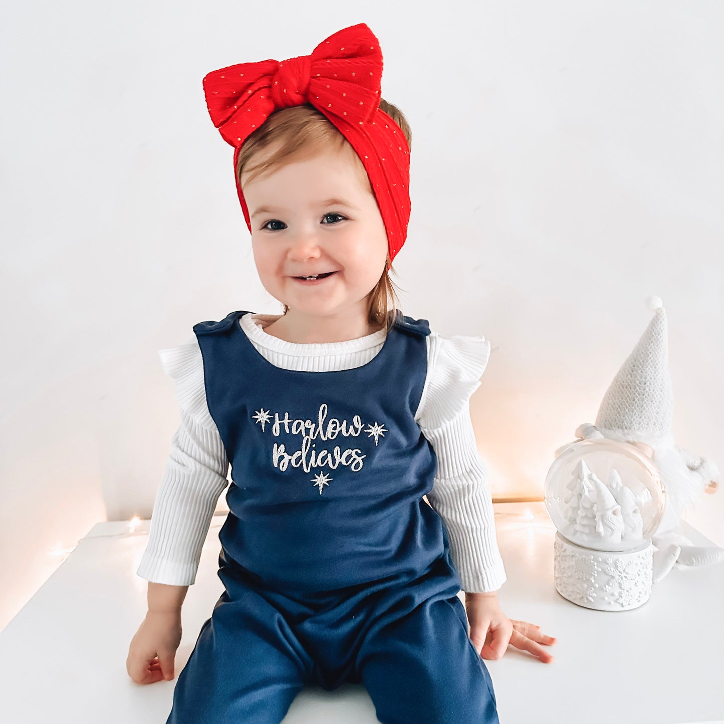 Absorbed Believes Navy Lounge Romper (Made to Order)