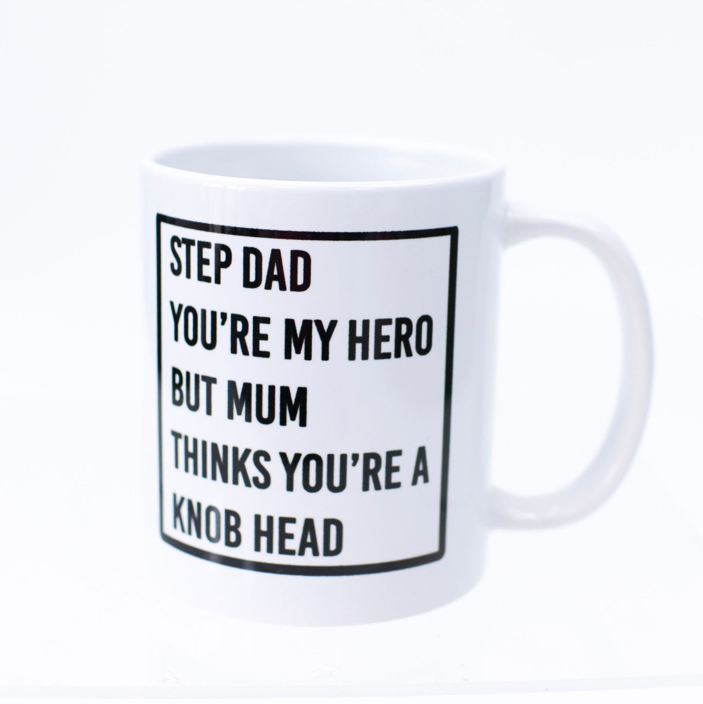 Step Dad Hero K***head 11oz Mug