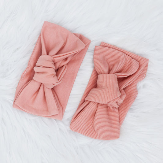 Peach Lounge Headwrap (Made to Order)