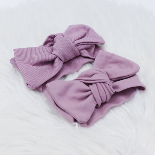 Dusky Pink Lounge Headwrap (Made to Order)