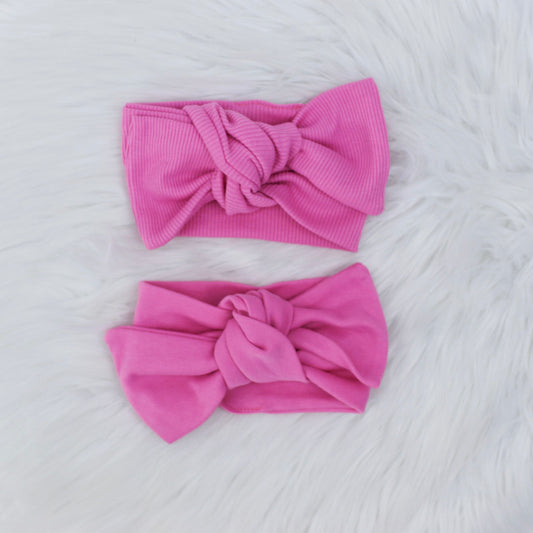 Candy Pink Lounge Headwrap (Made to Order)