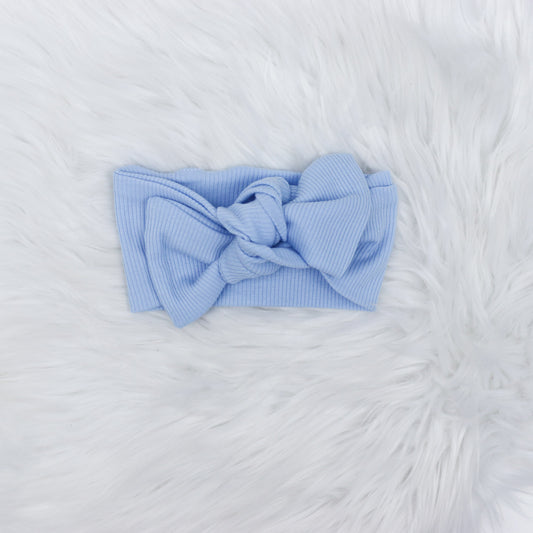 Baby Blue Lounge Headwrap (Made to Order)