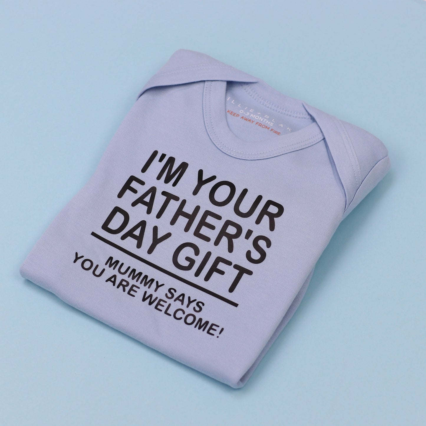 I'm Your Father's Day Gift Rompersuit