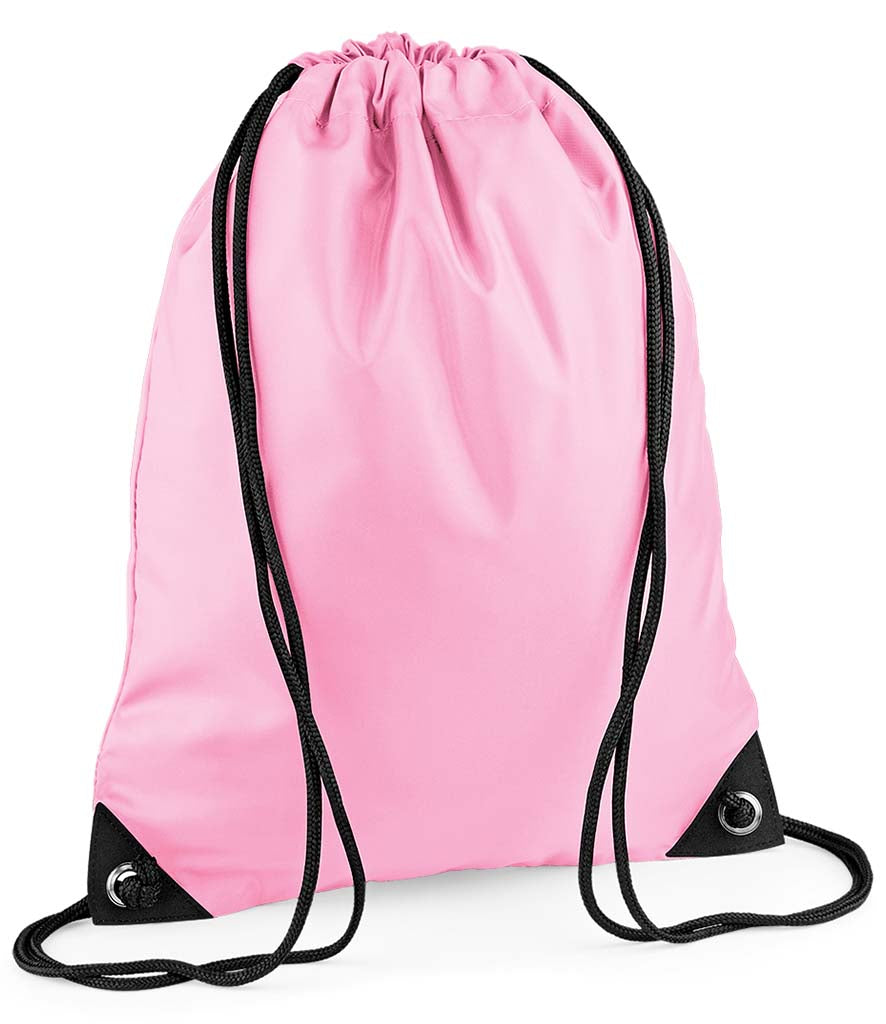 Classic Pink Personalised Gym Sac