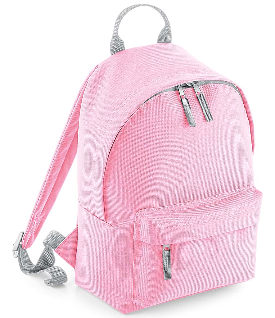 Classic Pink Personalised Mini Fashion Backpack