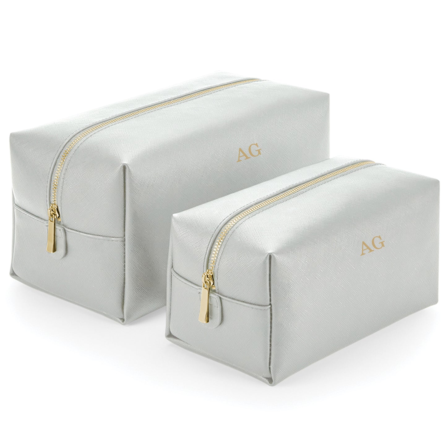 Delicate Initial Boutique Toiletry Case