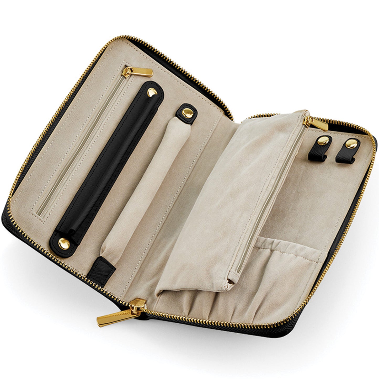 Delicate Initial Boutique Travel Jewellery Case