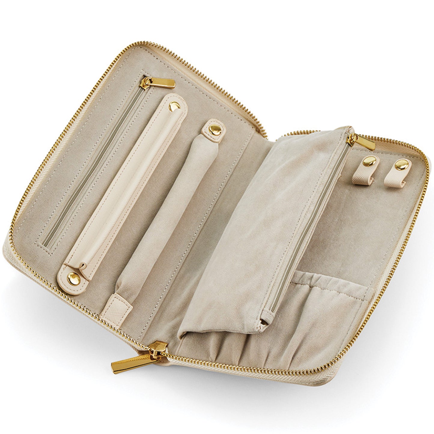 Delicate Initial Boutique Travel Jewellery Case