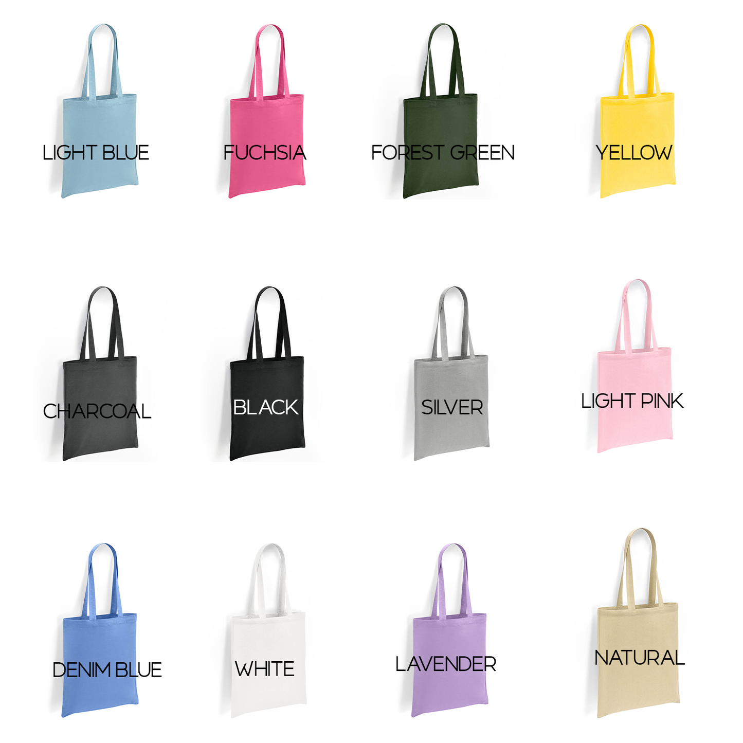 Teacher Rainbow Long Handle Shopper Bag
