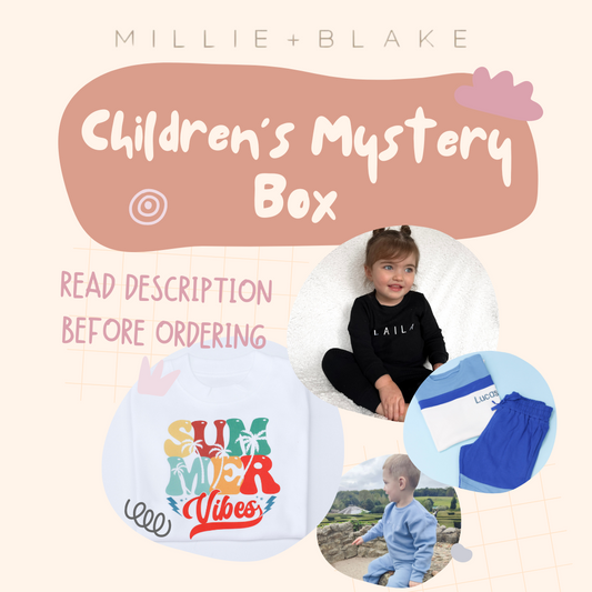 Children's Clothing Mystery Box