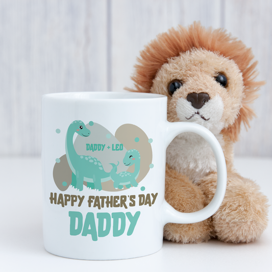 Daddy Dino Father's Day 11oz Mug