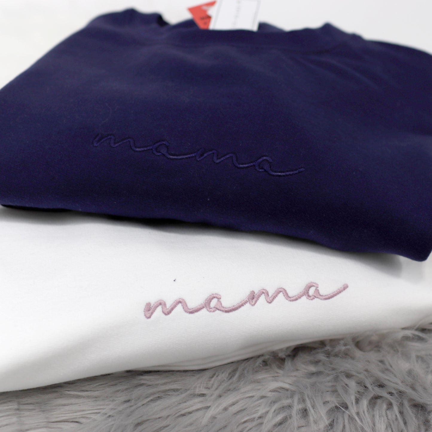Embroidered Blesson Mama Unisex Adults Sweatshirt (Made to Order)