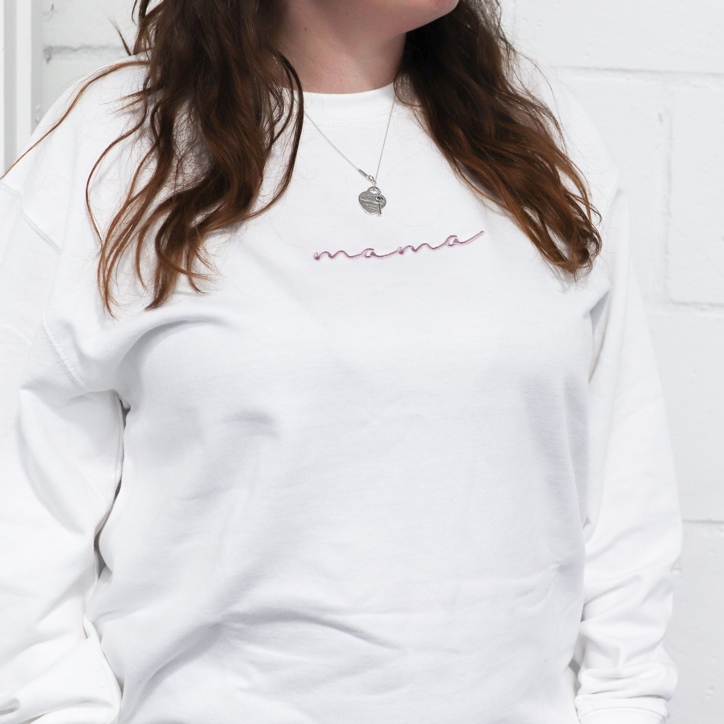 Embroidered Blesson Mama Unisex Adults Sweatshirt (Made to Order)