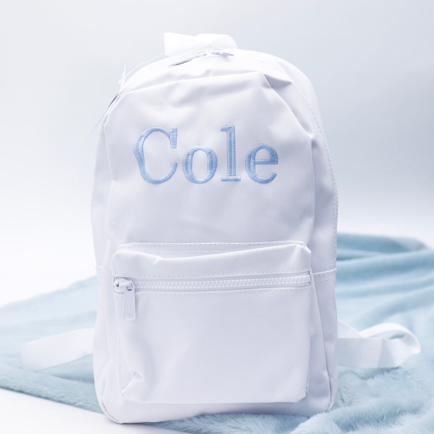 Schoolbook Name Embroidered Mini Essentials Backpack