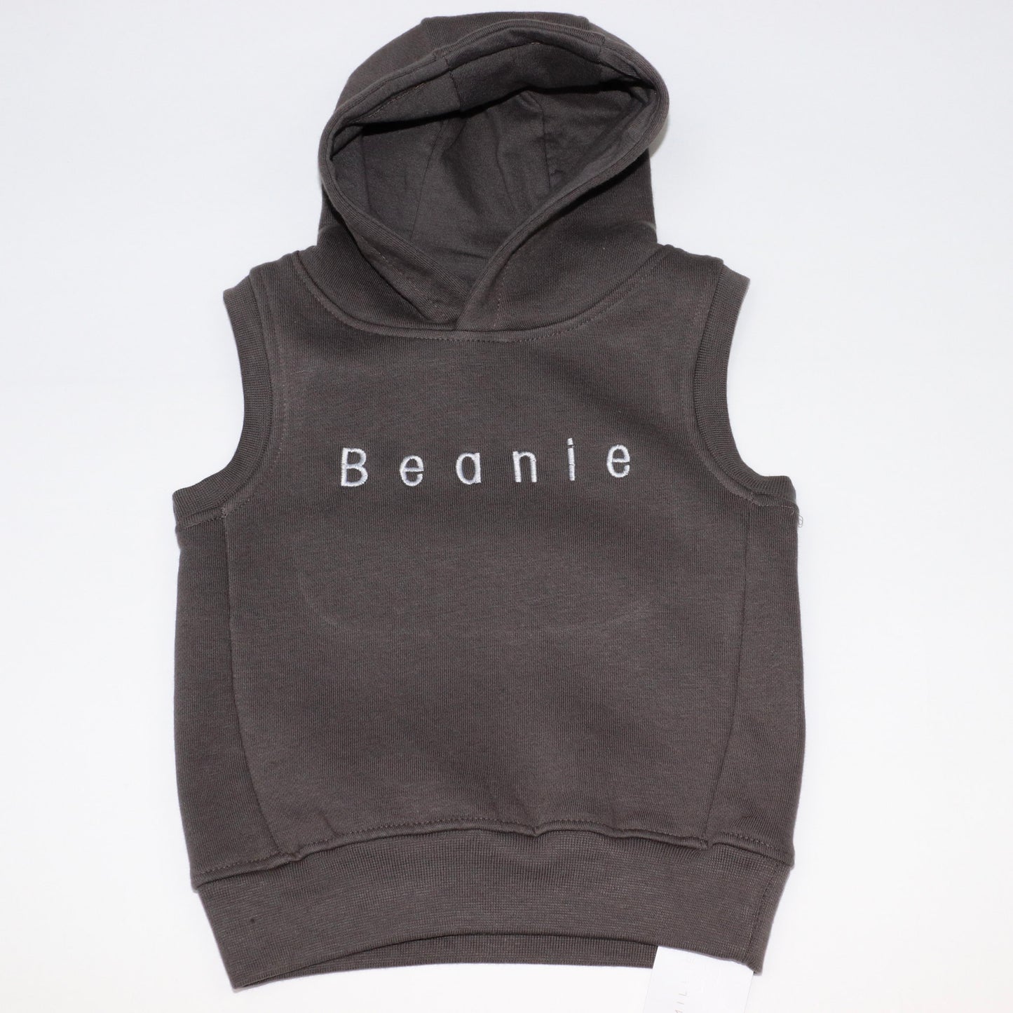 Embroidered Personalised Hooded Tank Top - CSOS