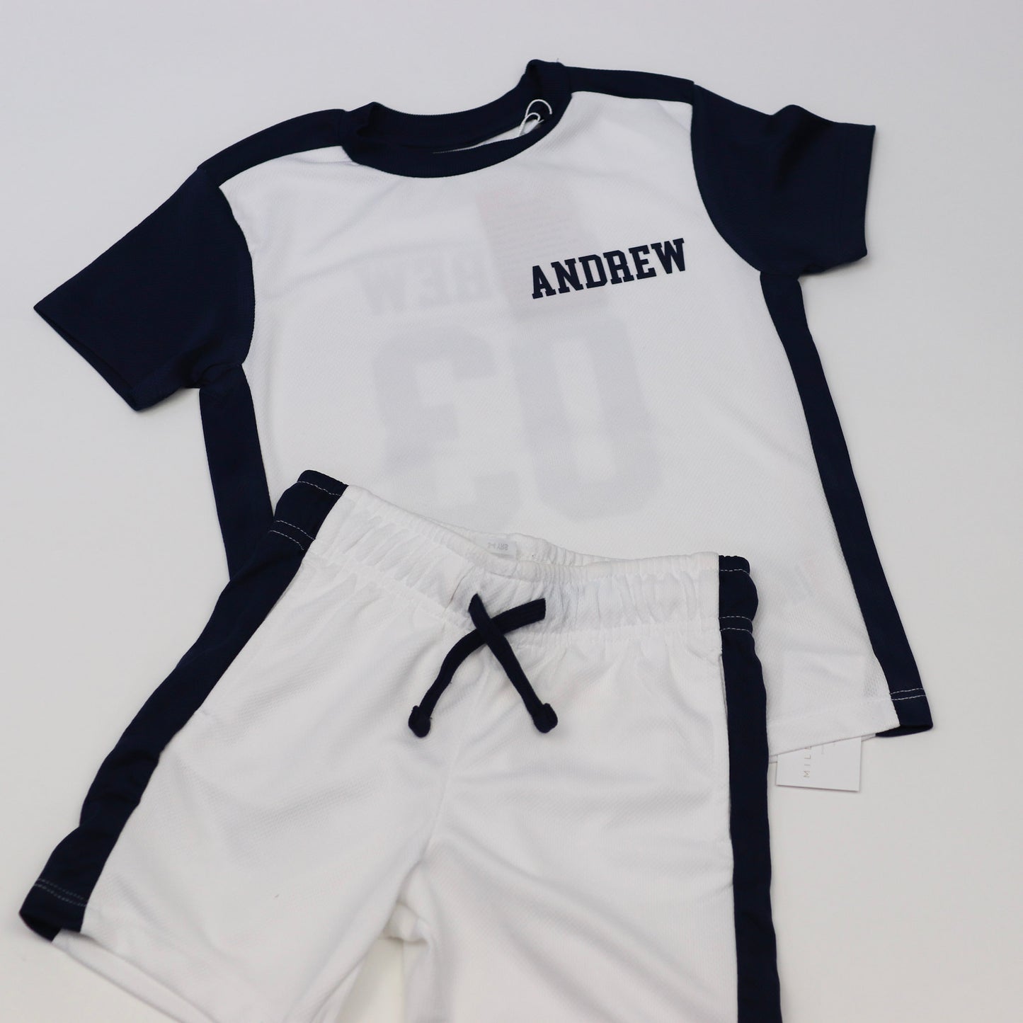 Name Number Personalised Sports Set