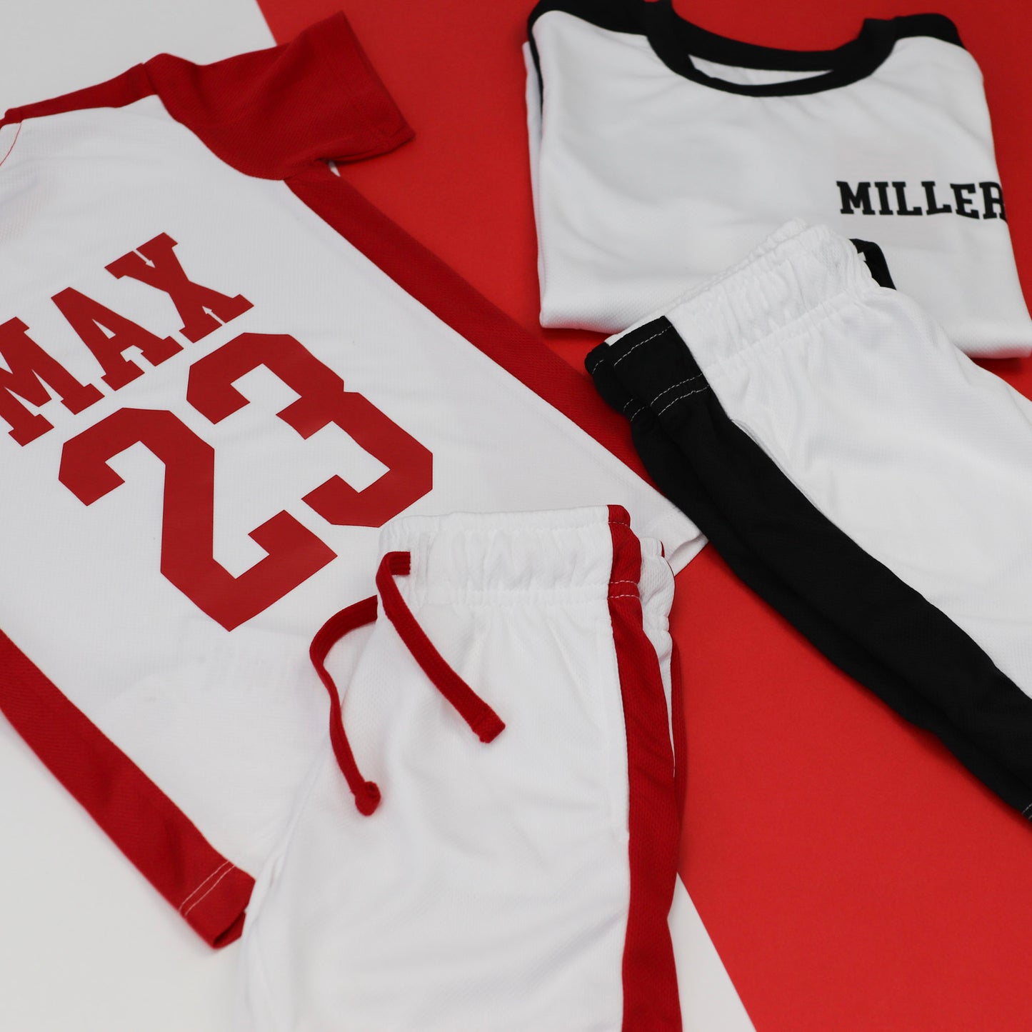 Name Number Personalised Sports Set