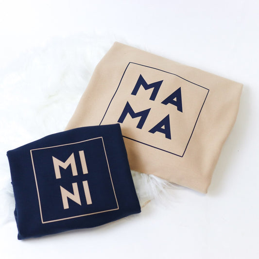 Boxed Mama Unisex Adults Sweatshirt (Made to Order)