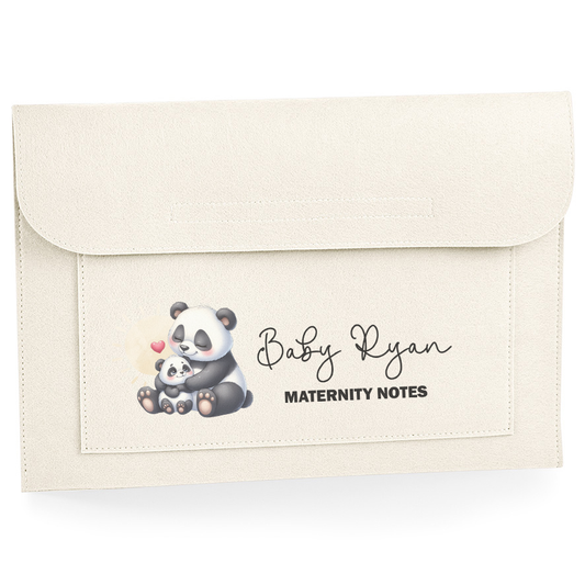 Panda Maternity Notes Wallet