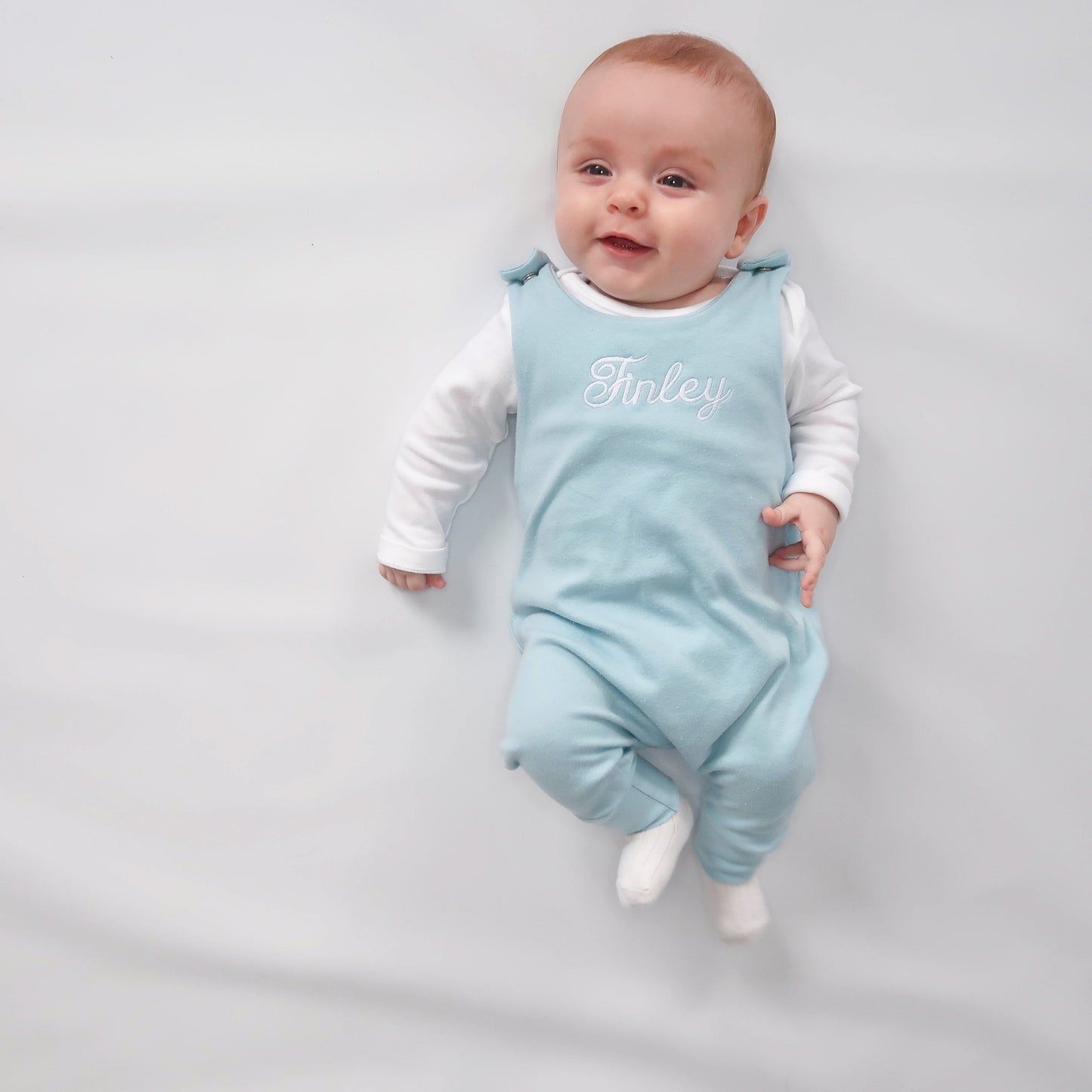 Duck Egg Lounge Romper (Made to Order)
