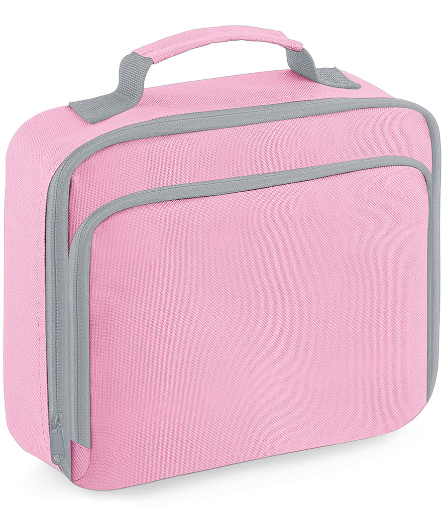Classic Pink Personalised Lunch Bag