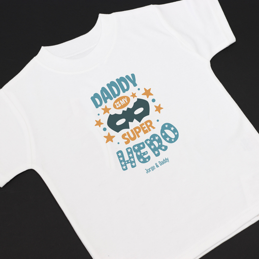 Superhero Dad Father's Day T-Shirt