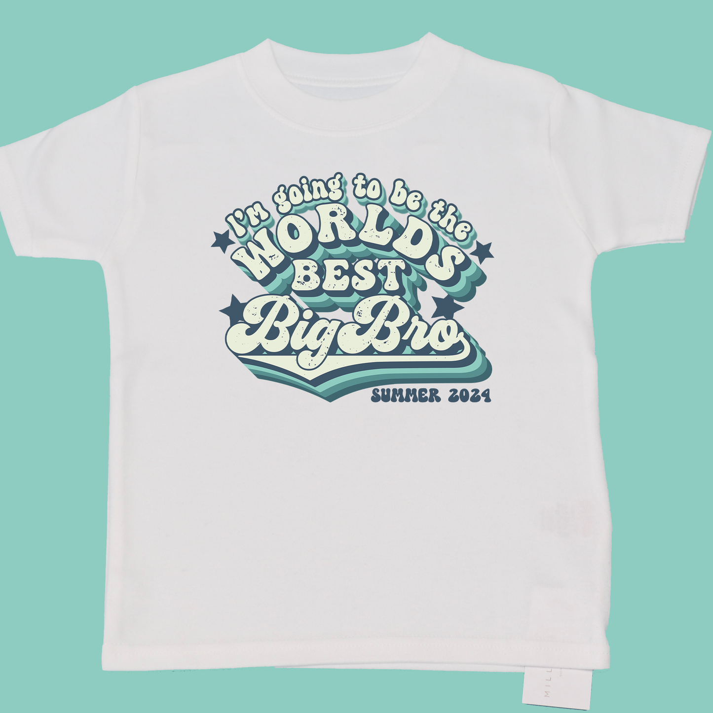 World's Best Big Bro T-Shirt