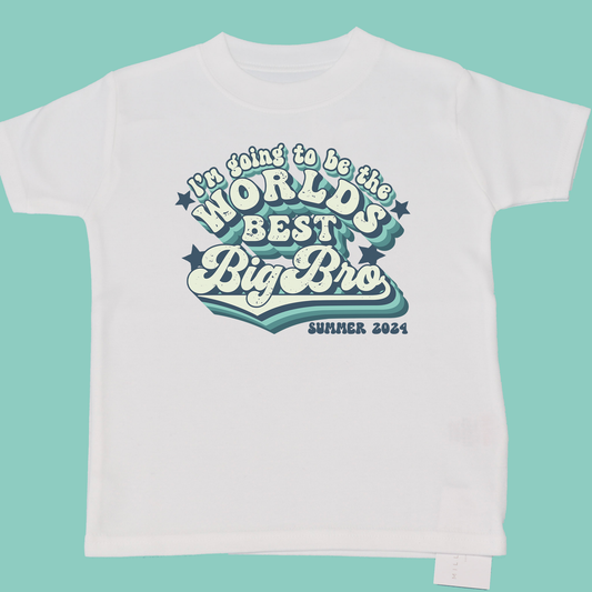 World's Best Big Bro T-Shirt
