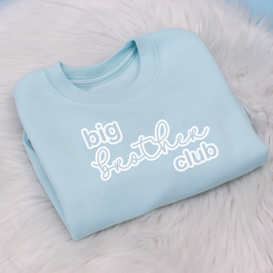 Big Brother Club Soft Style Sweatshirt