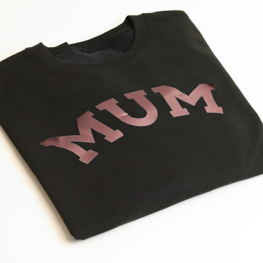 Block Mum Unisex Adults Sweatshirt
