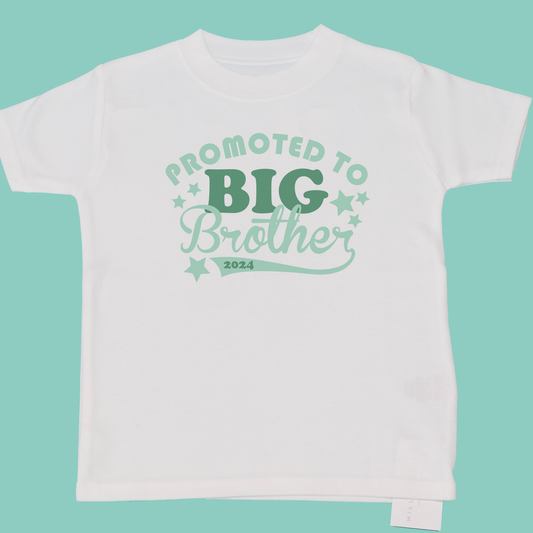 Promoted to Big Brother Star Year T-Shirt