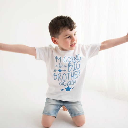 I'm Going to be a Big Brother Again T-Shirt