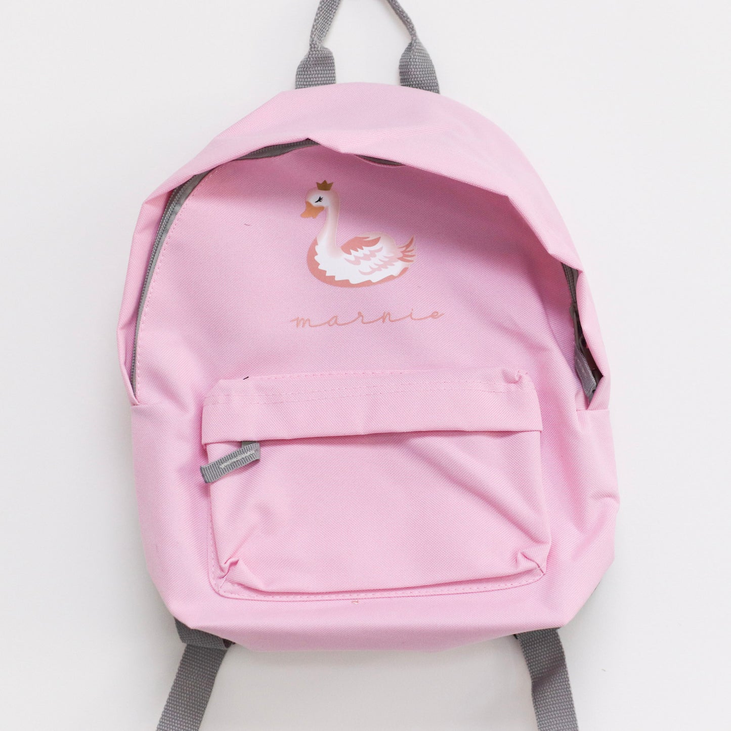 Swan Name Personalised Mini Fashion Backpack