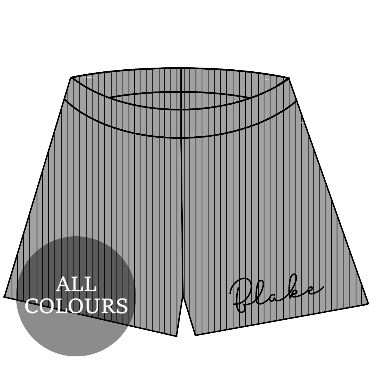 CYO Ribbed Lounge Shorts (Made to Order)