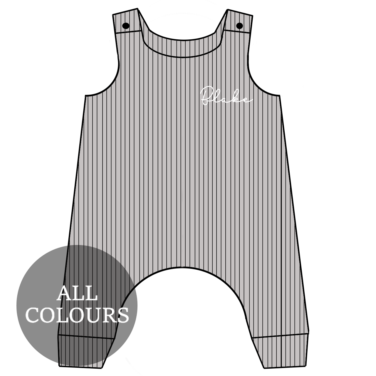 CYO Ribbed Lounge Romper (Made to Order)