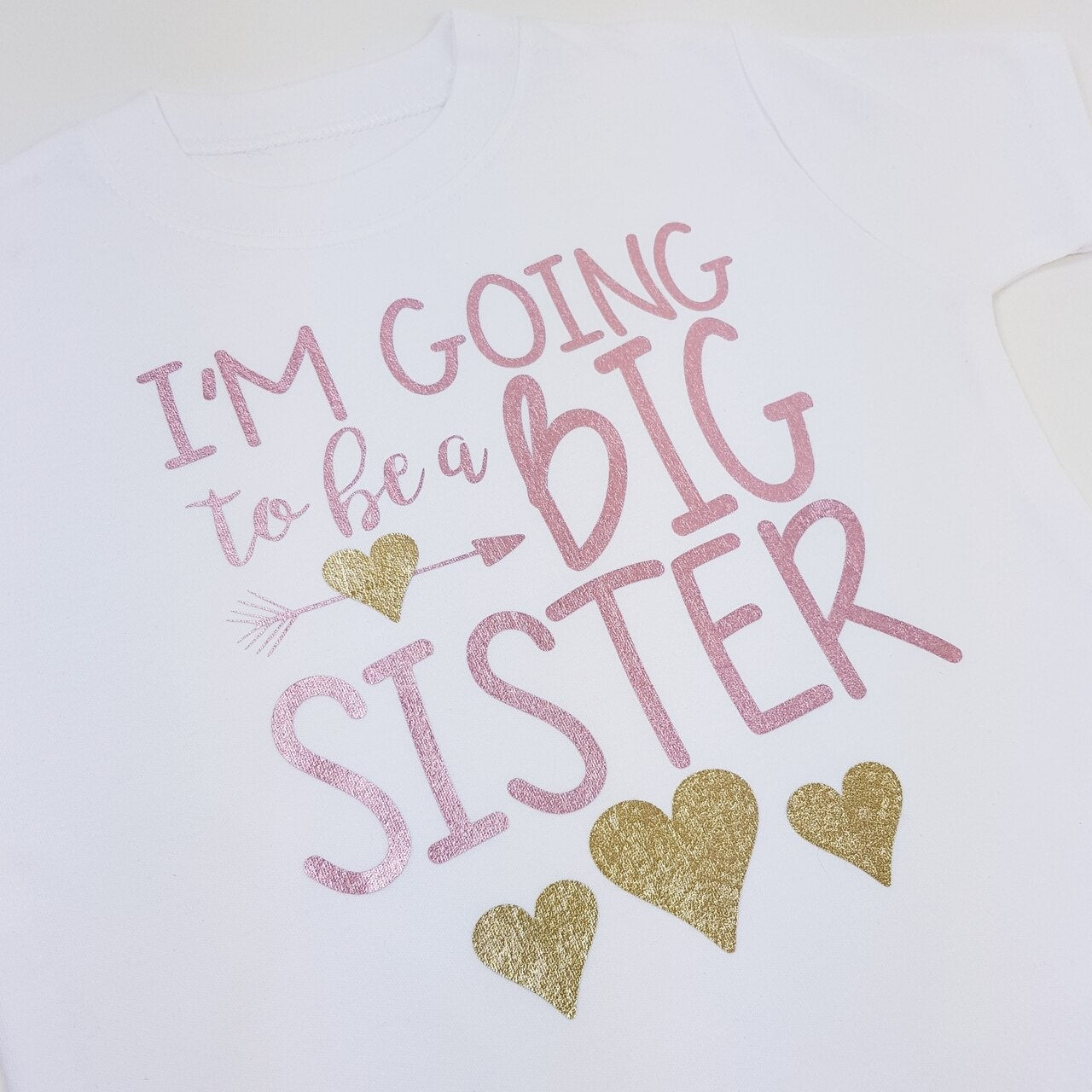 I'm Going to be a Big Sister T-Shirt⏰