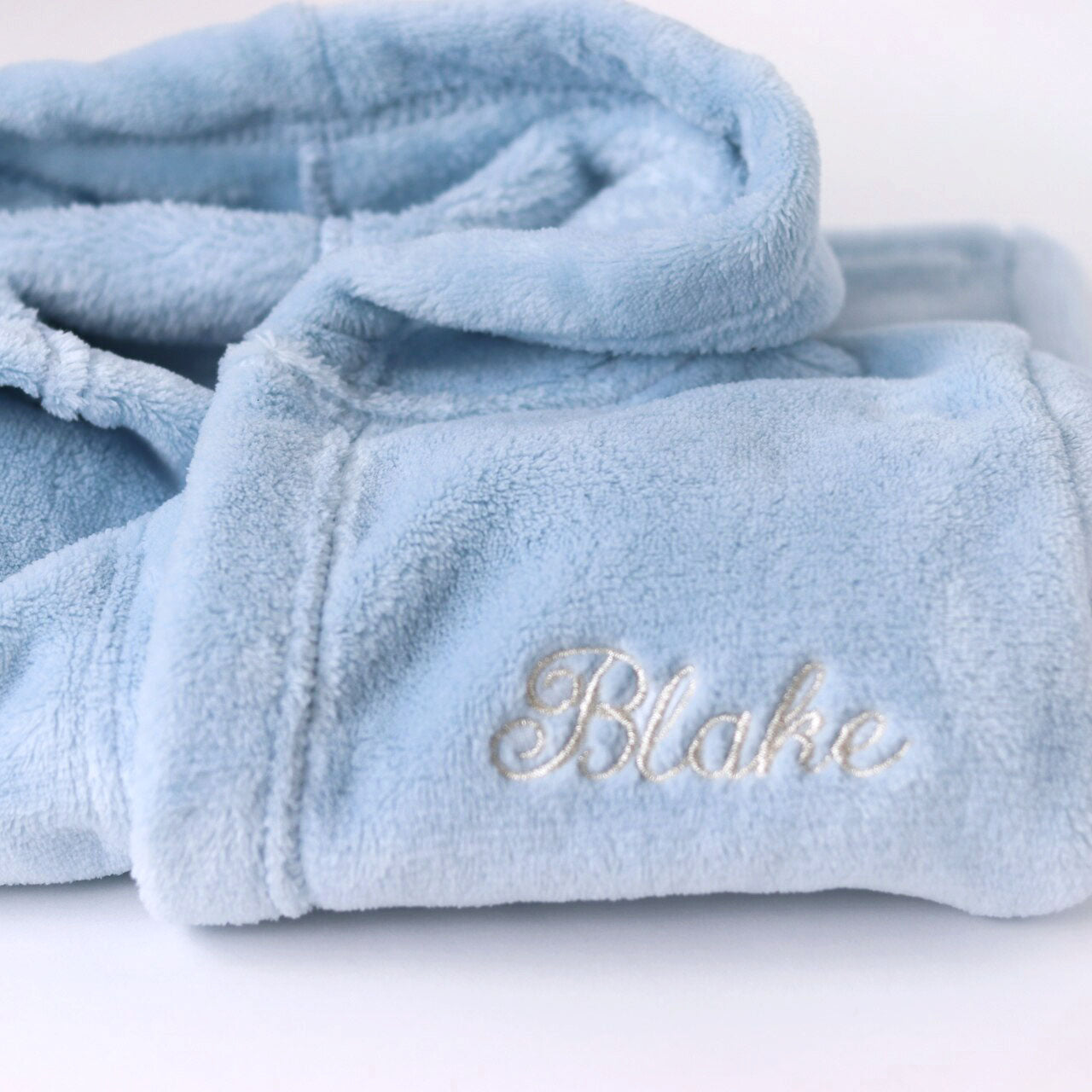 Embroidered Personalised Dressing Gown (Front Embroidery) SALE