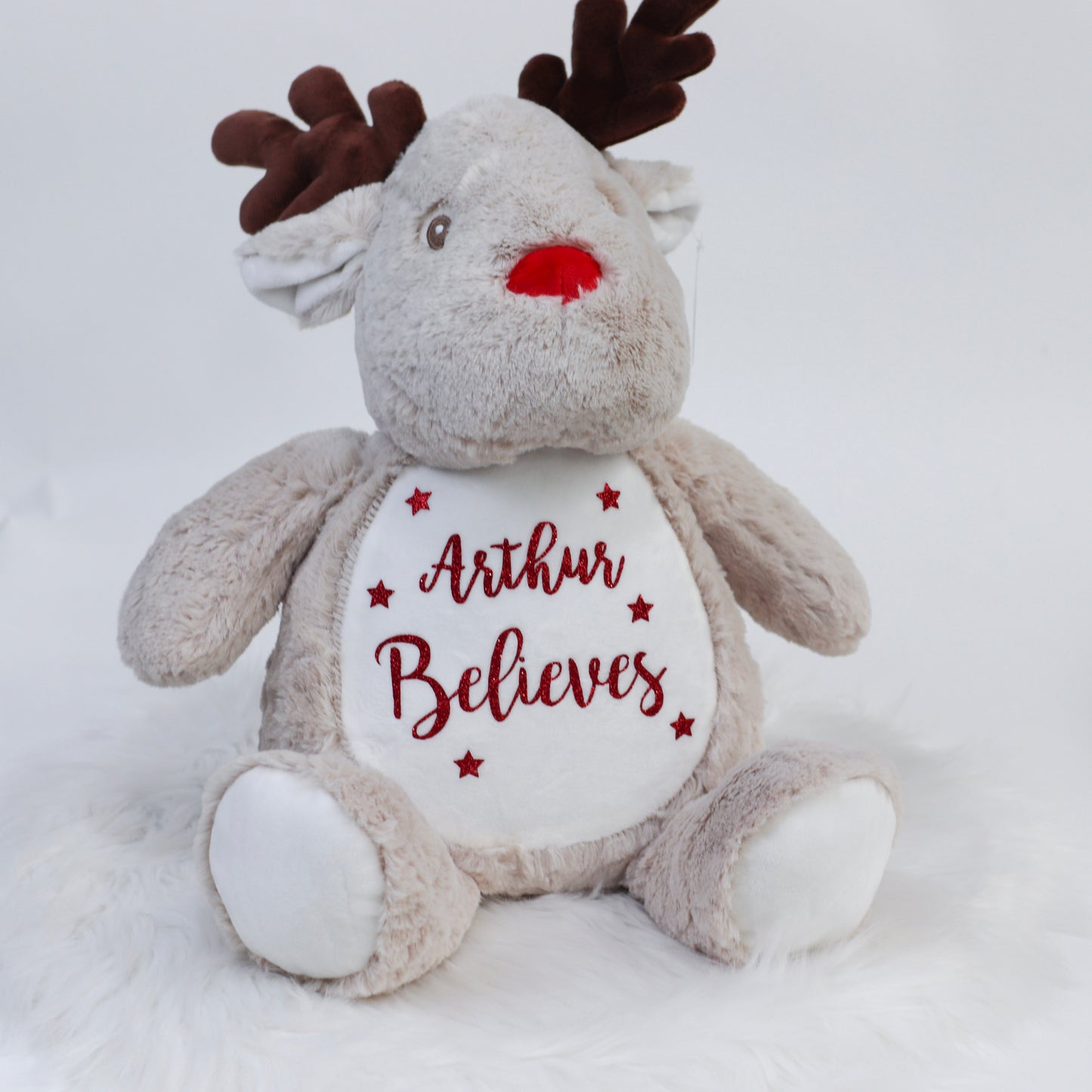Starry Believes Personalised Reindeer